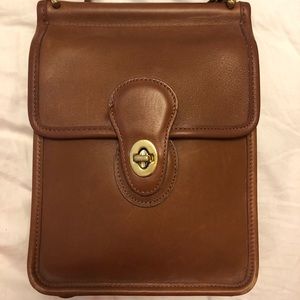 Coach Leather Satchel